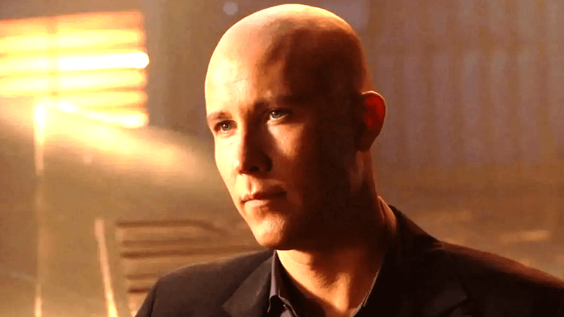 Michael Rosenbaum as Lex Luthor in Smallville