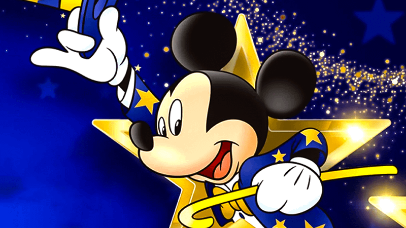 Mickey Mouse, the face of the Disney franchise.