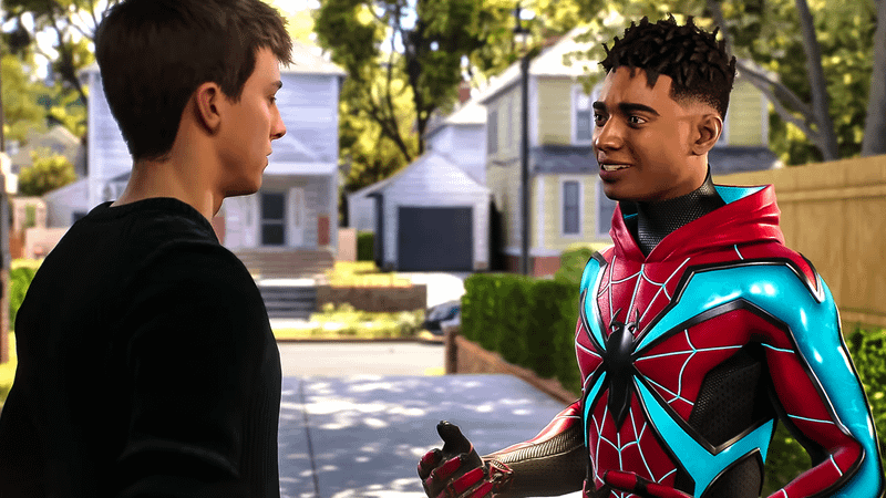 Peter Parker, Miles Morales