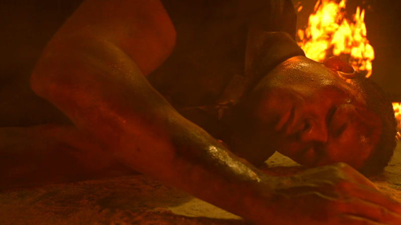 Deric Augustine as Miles Penn in The Rookie Season 8, Episode 6.