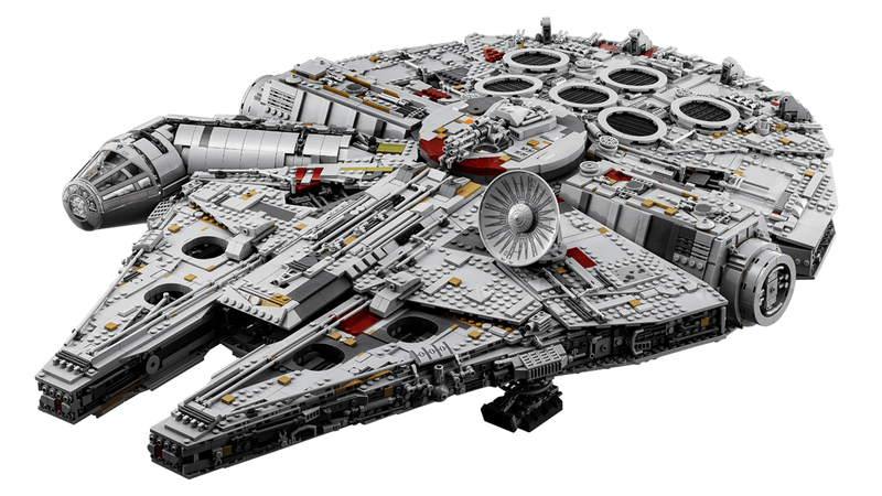 LEGO UCS Millenium Falcon.