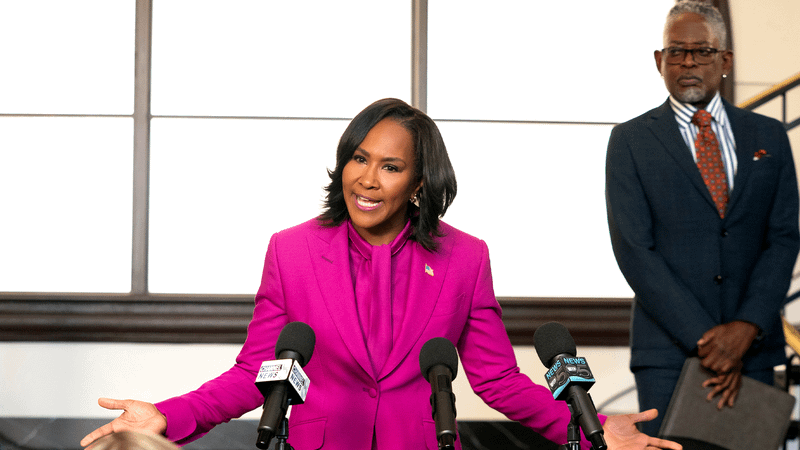 Terri J. Vaughn as Antoinette in Miss Governor