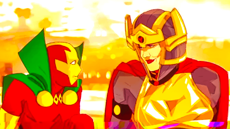 Mister Miracle from DC