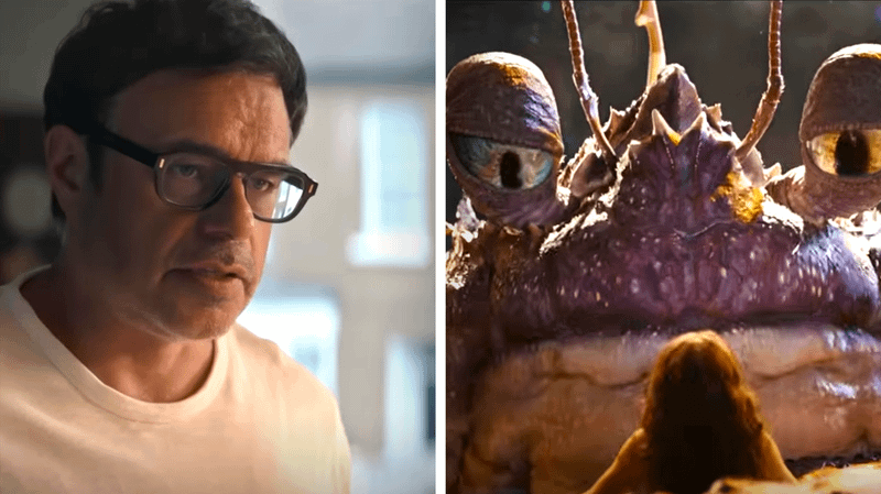 Jemaine Clement, Tamatoa.