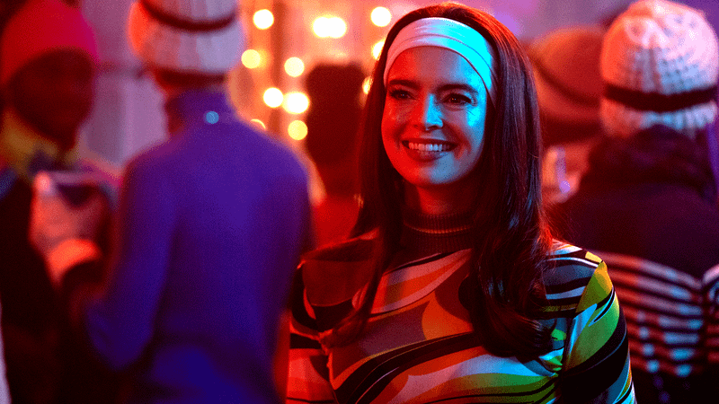 Katherine Hughes as Molly in Tell Me Lies