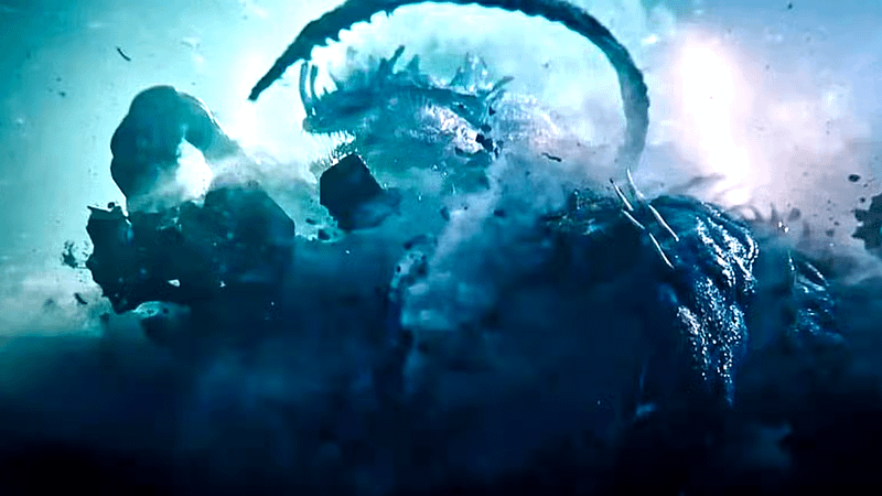 Titan X emerging in Axis Mundi in Monarch: Legacy of Monsters Season 2.