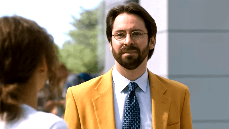 Martin Starr as Mr. Harrington in Spider-Man: Homecoming