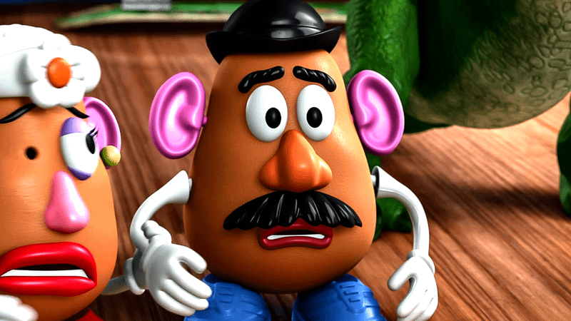 Mr. Potato Head from the 