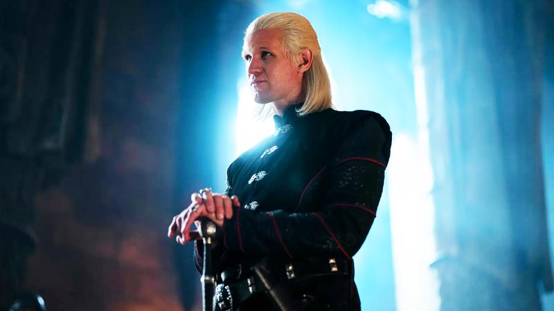 Matt Smith in House of the Dragon