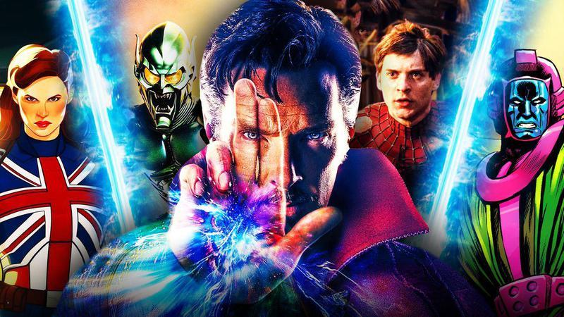 Captain Carter, Green Goblin, Doctor Strange, Spider-Man, Kang