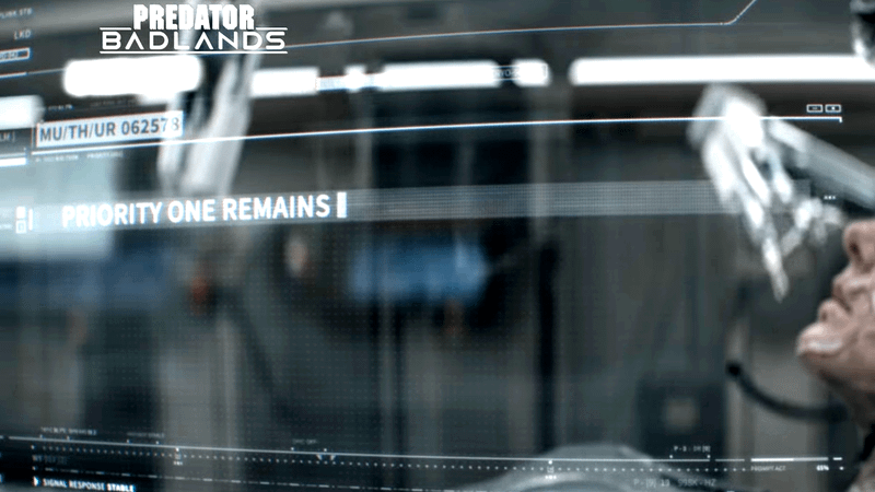 Elle Fanning in Predator: Badlands