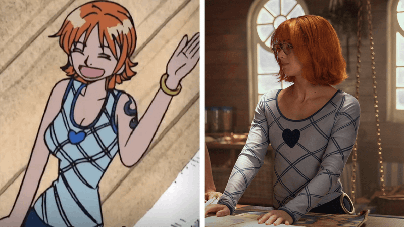 Nami in the Reverse Mountain arc.