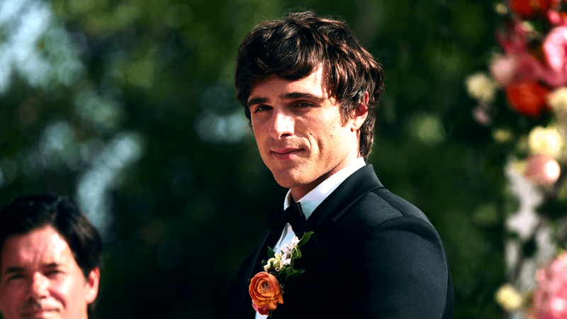 Jacob Elordi as Nate Jacobs in Euphoria Season 3, Episode 3.