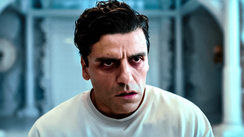 Oscar Isaac as Marc Spector in Moon KNight.