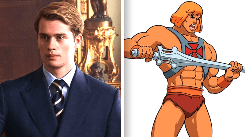 Nicholas Galitzine and He-Man