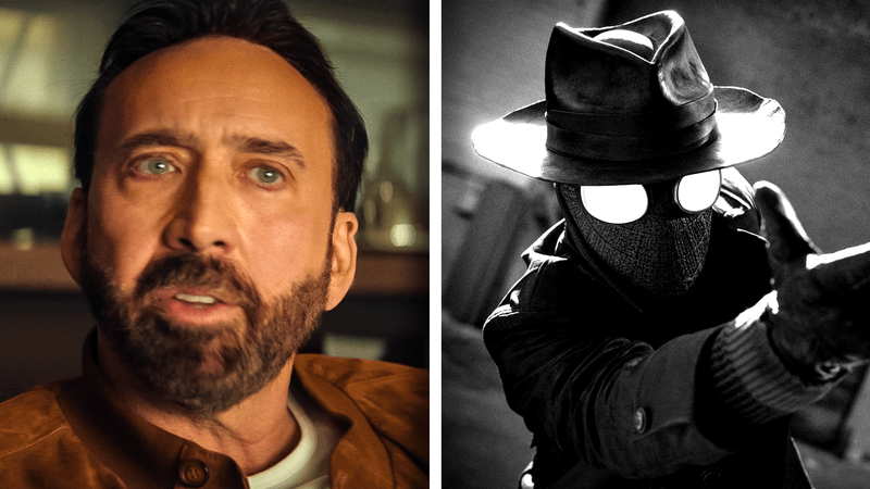 Nicolas Cage as Spider-Noir