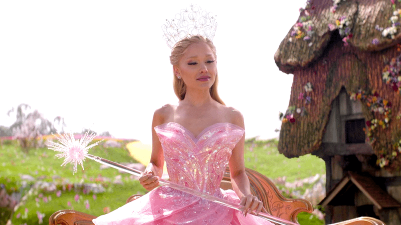 Ariana Grande as Glinda