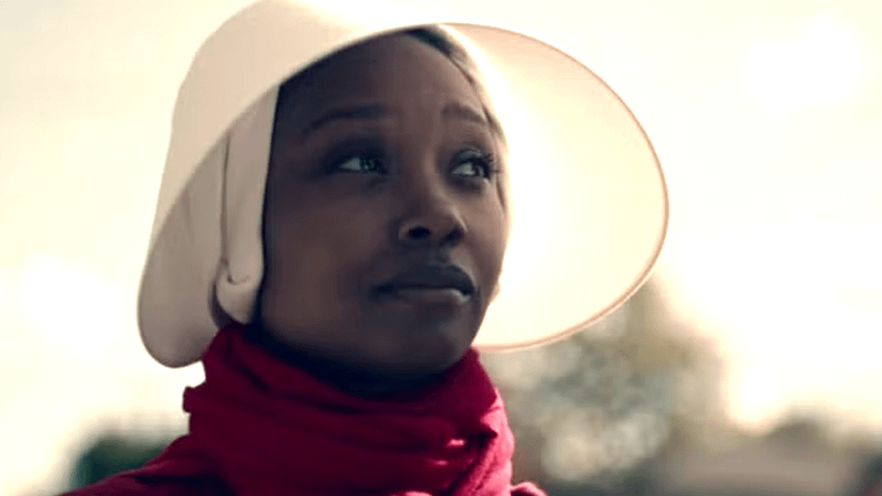 Ashleigh LaThrop as Ofmatthew in The Handmaid's Tale Season 3, Episode 8
