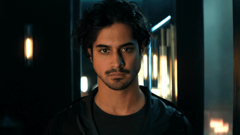 Avan Jogia as Oliver St. Ledger in 56 Days.