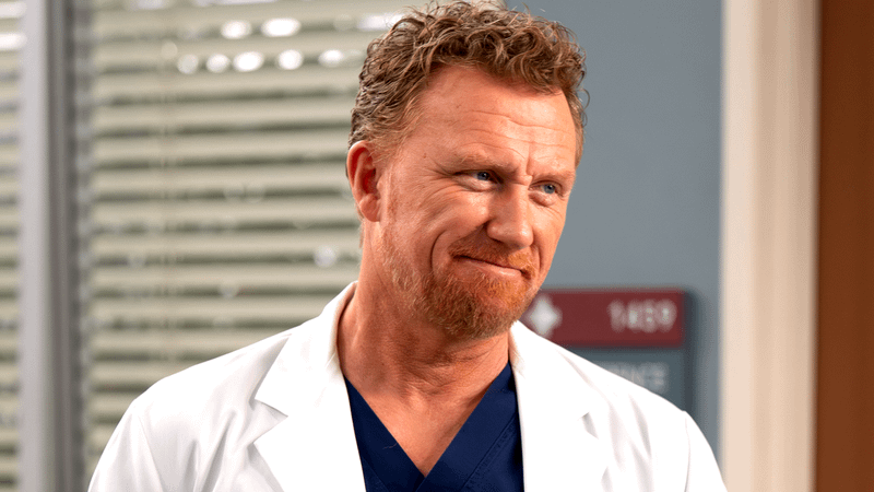 Kevin McKidd as Dr. Owen Hunt in Grey's Anatomy.