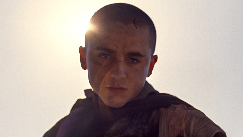 Timothee Chalamet as Paul Atreides in Dune: Part Three.