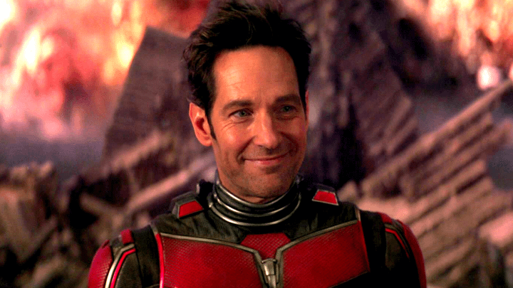 Paul Rudd as Ant-Man