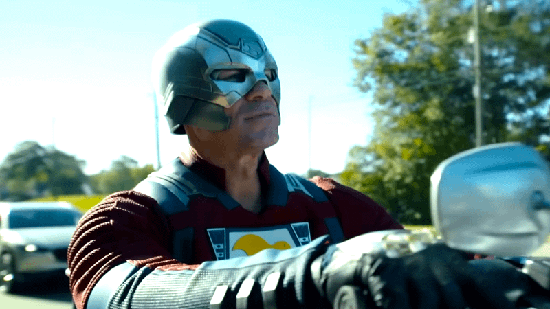 John Cena as Peacemaker in Peacemaker Season 2.