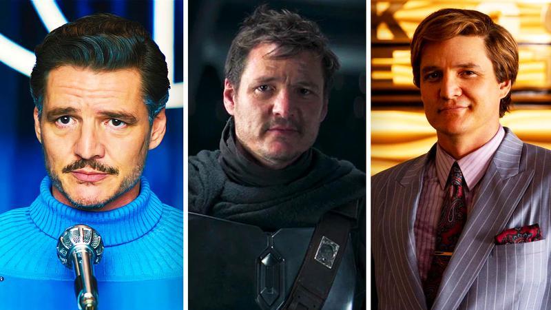 Pedro Pascal in Marvel DC and Star Wars