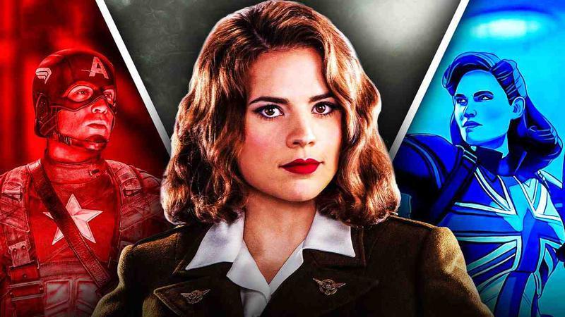 Hayley Atwell, Peggy Carter, Captain America