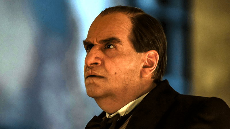 Colin Farrell as the Penguin in The Batman