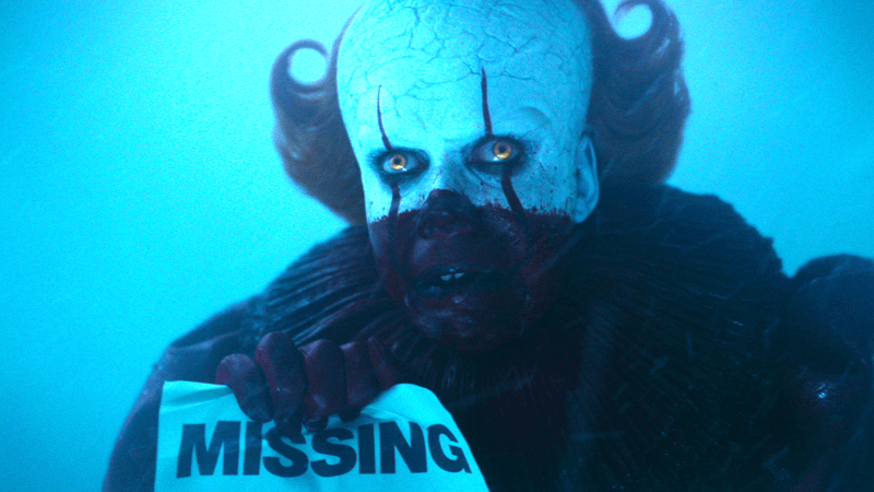 Pennywise in IT: Welcome to Derry