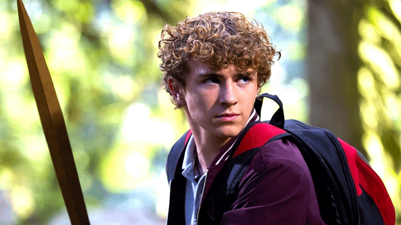 Walker Scobell as Percy Jackson in