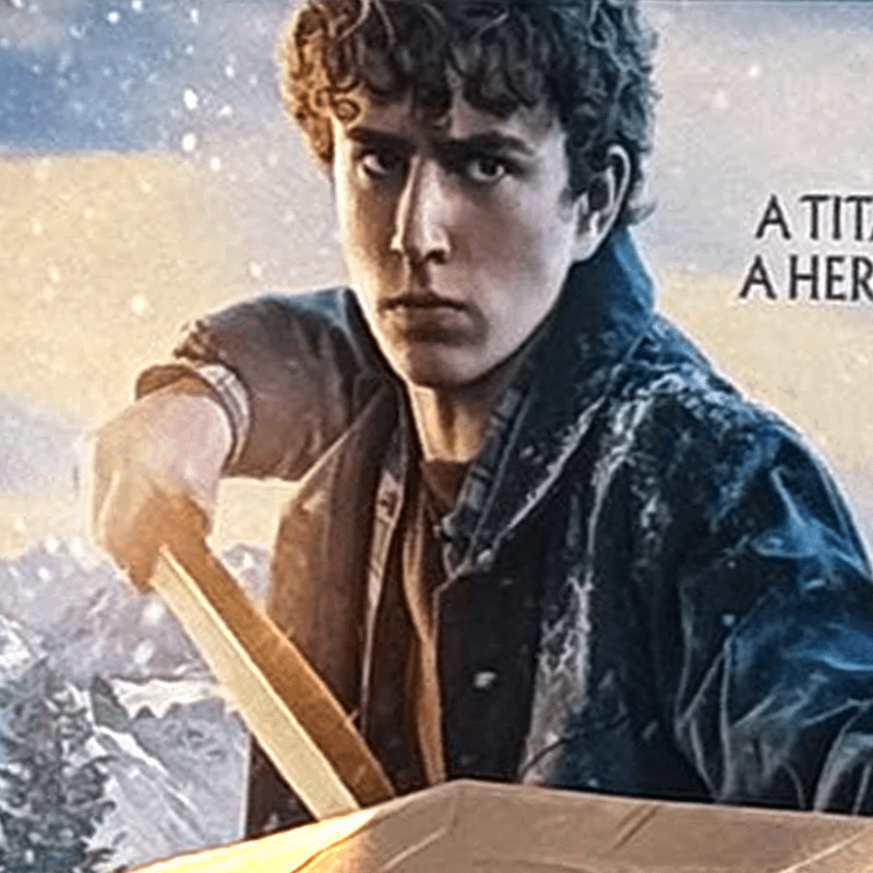 Walker Scobell's Percy Jackson in Percy Jackson Season 3.