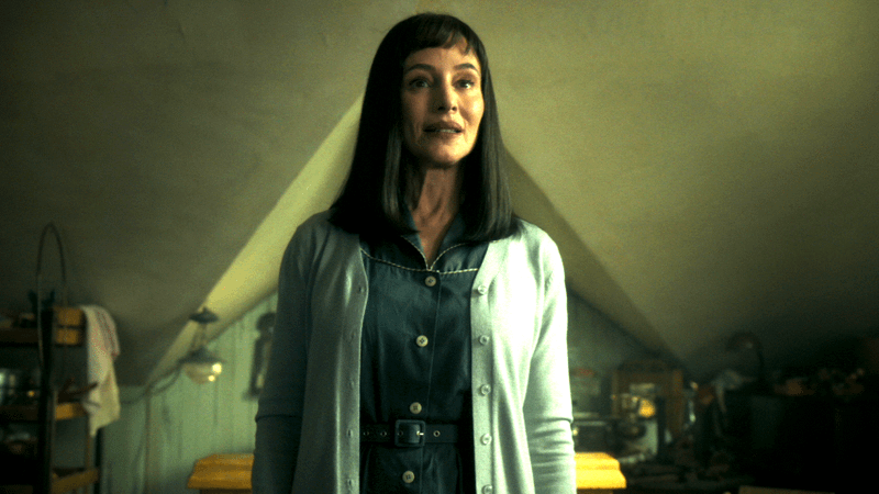 Madeline Stowe as Ingrid Kersh in Welcome to Derry