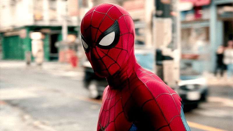 Tom Holland's Spider-Man in Spider-Man: Brand New Day.