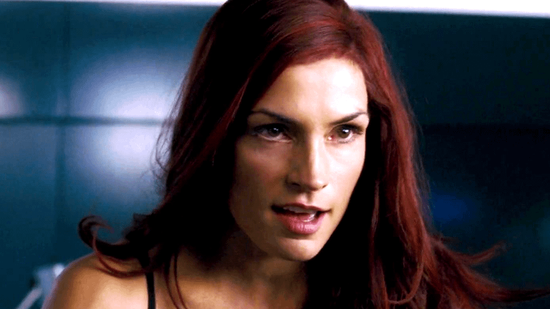 Famke Janssen as Jean Grey in X-Men