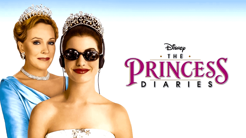 The Princess Diaries poster.