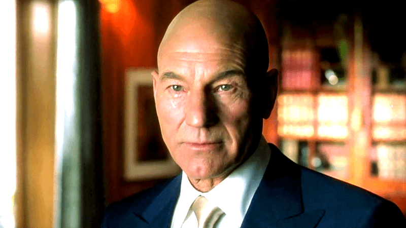 Patrick Stewart's Professor X from X-Men