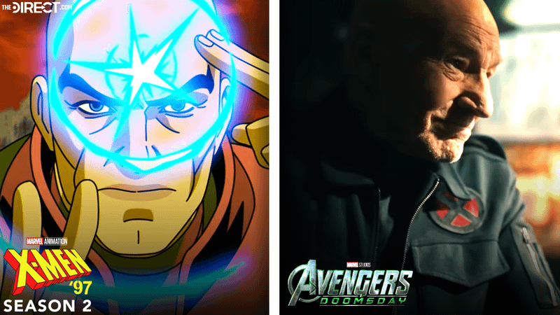 Professor X from X-Men' 97 and Avengers: Doomsday.