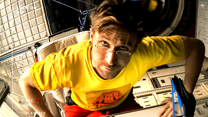 Ryan Gosling in Project Hail Mary.