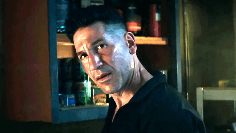 Jon Bernthal as Frank Castle/Punisher