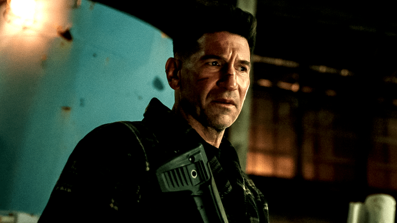 John Bernthal as The Punisher in Brand New Day.