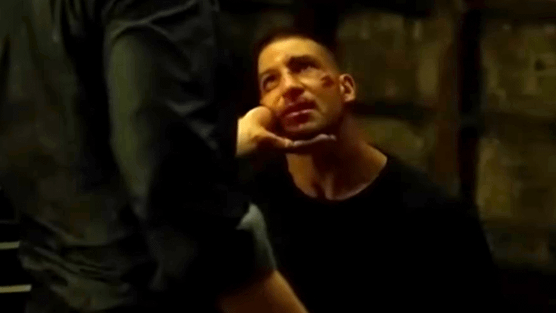 Jon Bernthal as Punisher.