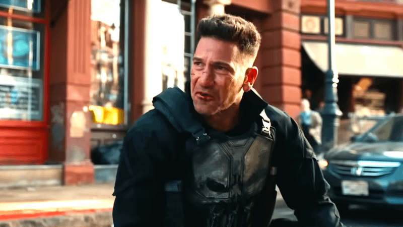 Jon Bernthal as The Punisher in Spider-Man: Brand New Day.