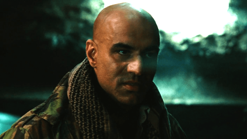 Faran Tahir as Raza in Iron Man.