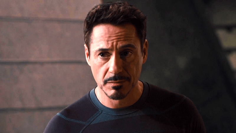 Robert Downey Jr. starring as Iron Man in the MCU.