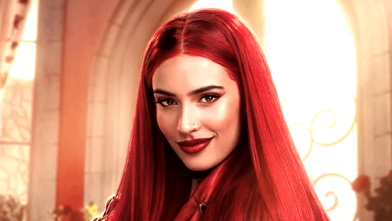 Kylie Cantrall as Red.