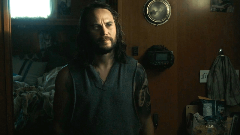 Taylor Kitsch as Ben Edwards in The Terminal List Season 1, Episode 8