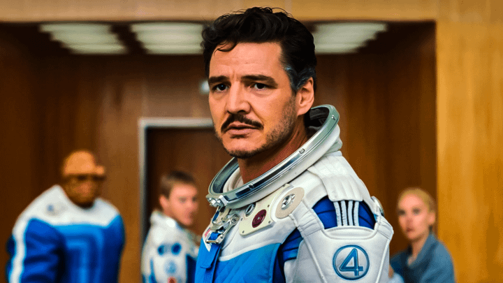 Reed Richards in Fantastic Four: First Steps.