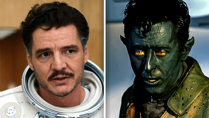 Reed Richards and Nightcrawler